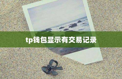 tp钱包显示有交易记录