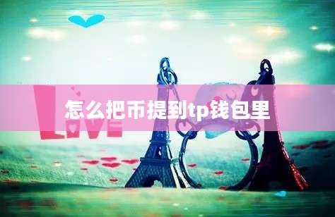 怎么把币提到tp钱包里