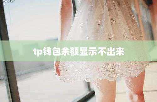 tp钱包余额显示不出来