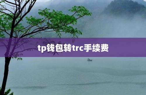 tp钱包转trc手续费