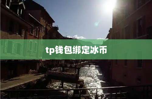 tp钱包绑定冰币