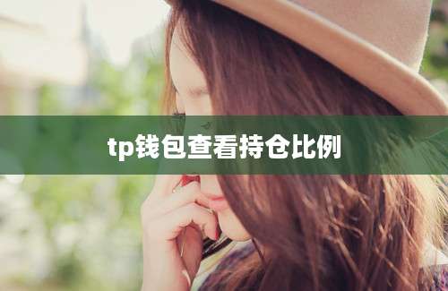 tp钱包查看持仓比例