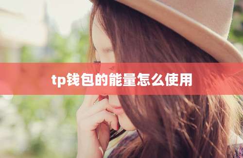 tp钱包的能量怎么使用