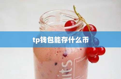 tp钱包能存什么币