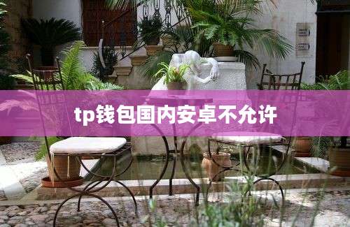 tp钱包国内安卓不允许