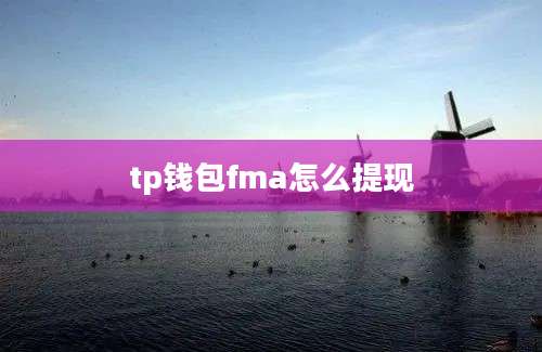 tp钱包fma怎么提现