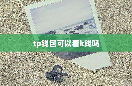 tp钱包可以看k线吗