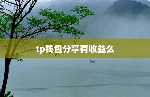 tp钱包分享有收益么